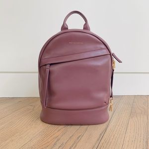 WANT LES ESSENTIELS MINI PIPER LEATHER BACKPACK